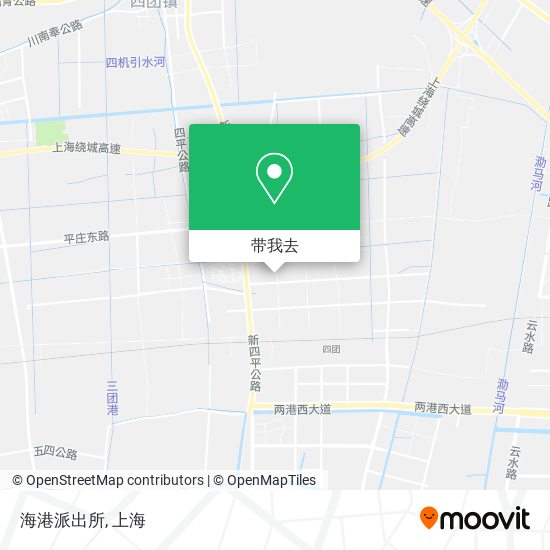 海港派出所地图