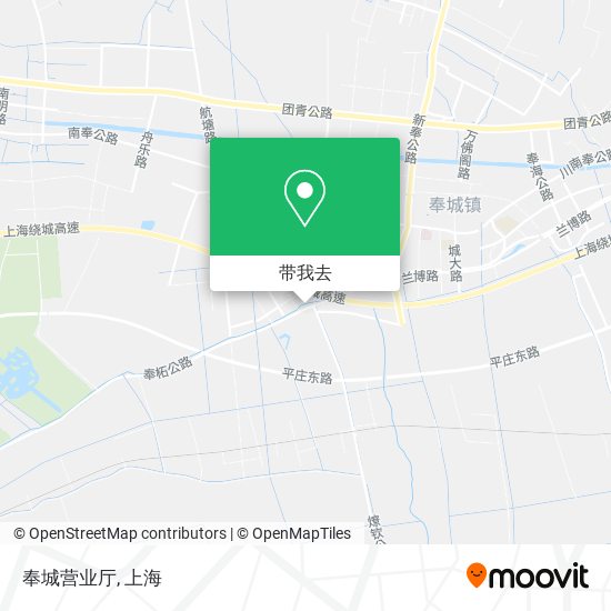 奉城营业厅地图