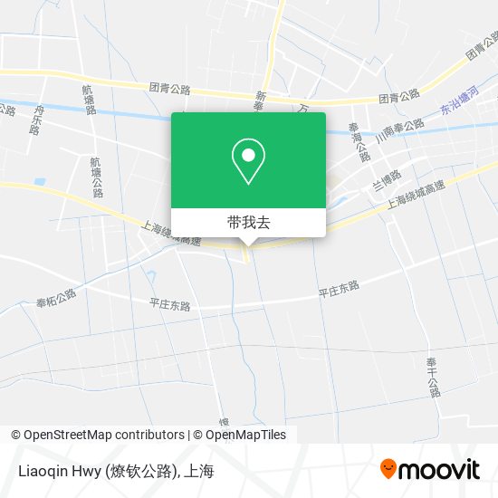 Liaoqin Hwy (燎钦公路)地图