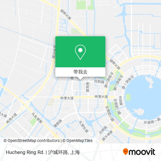 Hucheng Ring Rd. | 沪城环路地图