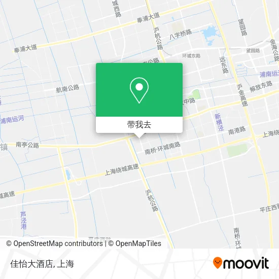 佳怡大酒店地图