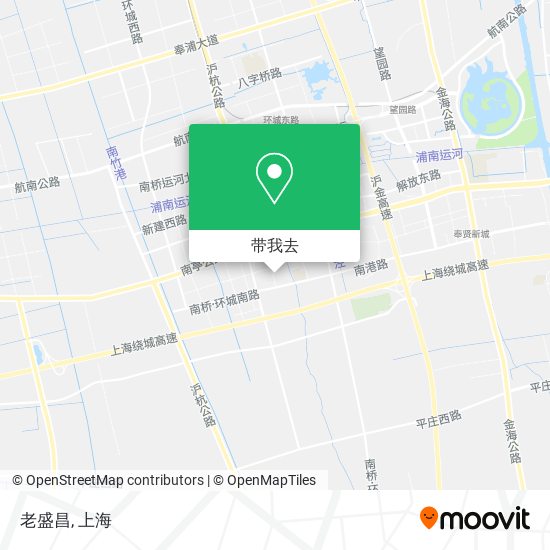 老盛昌地图