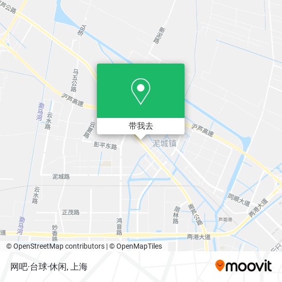 网吧·台球·休闲地图