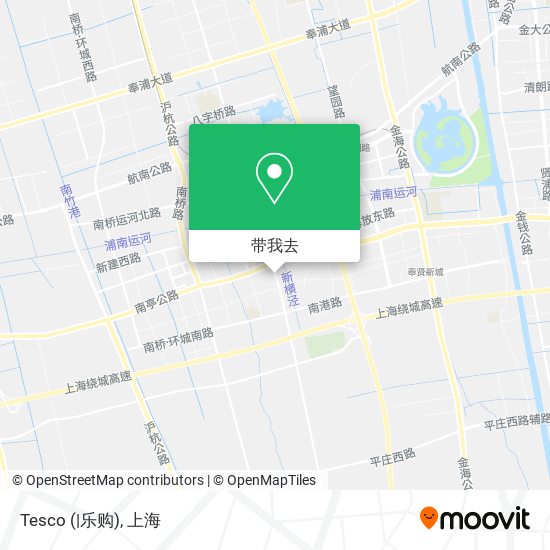 Tesco (|乐购)地图