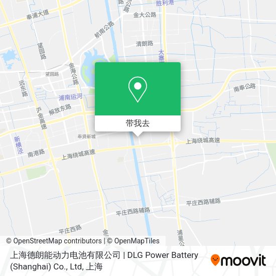 上海德朗能动力电池有限公司 | DLG Power Battery (Shanghai)  Co., Ltd地图