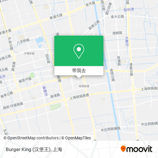 Burger King (汉堡王)地图