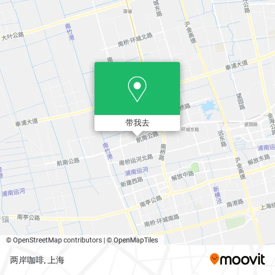 两岸咖啡地图