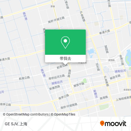 GE SJV地图