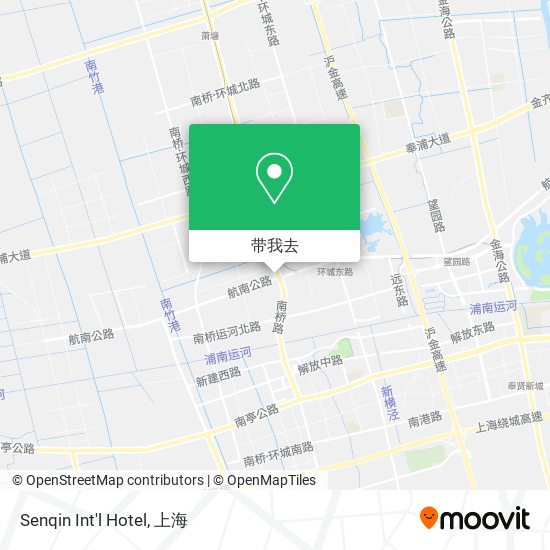 Senqin Int'l Hotel地图