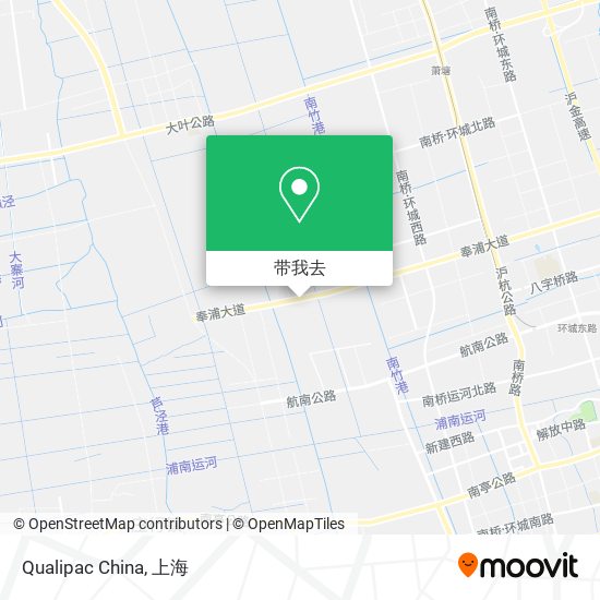 Qualipac China地图
