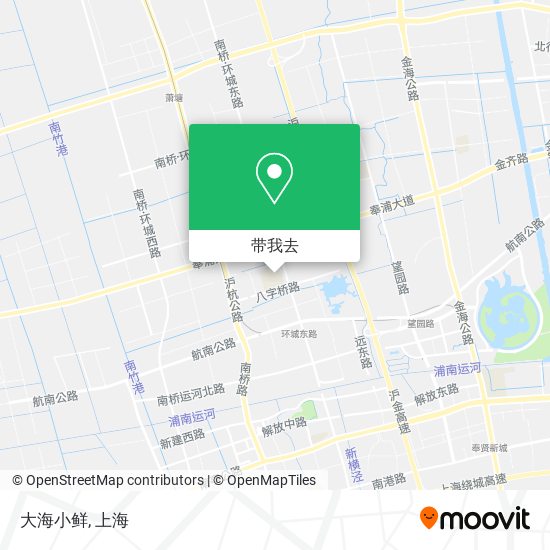 大海小鲜地图