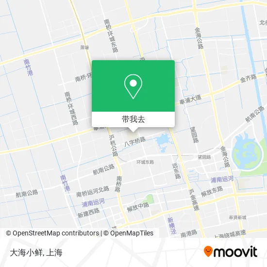 大海小鲜地图