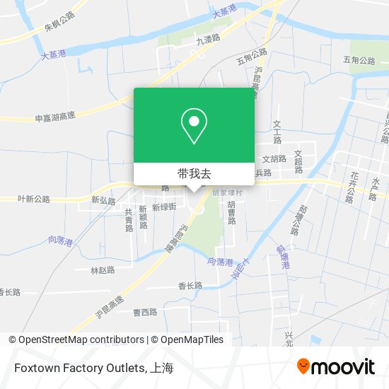 Foxtown Factory Outlets地图