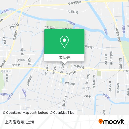 上海愛迦麗地图