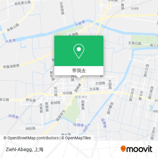 Ziehl-Abegg地图