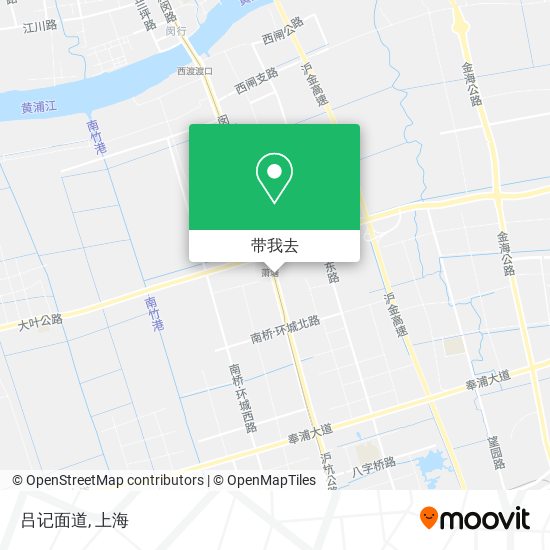吕记面道地图