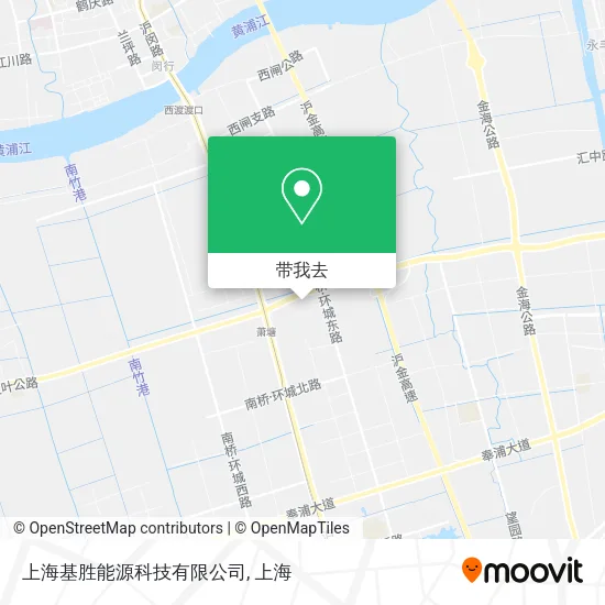 上海基胜能源科技有限公司地图