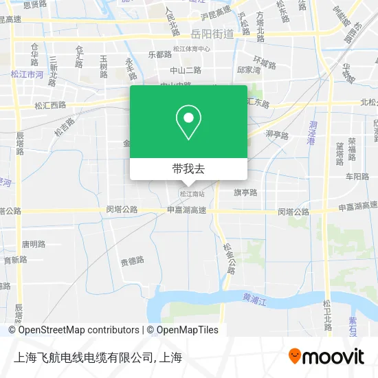 上海飞航电线电缆有限公司地图