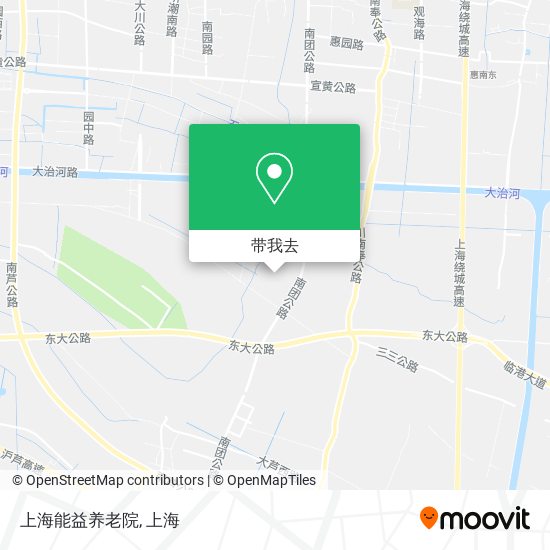 上海能益养老院地图