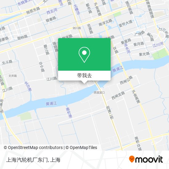 上海汽轮机厂东门地图