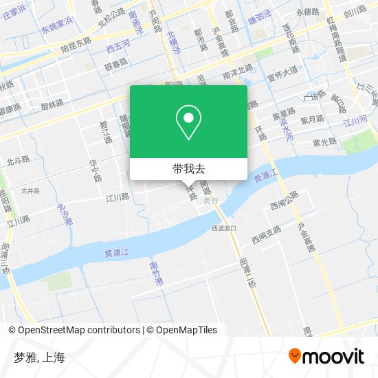 梦雅地图