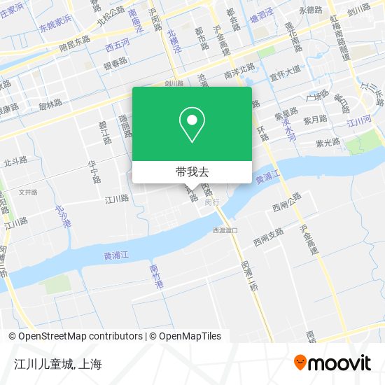 江川儿童城地图