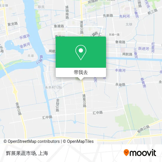 辉展果蔬市场地图