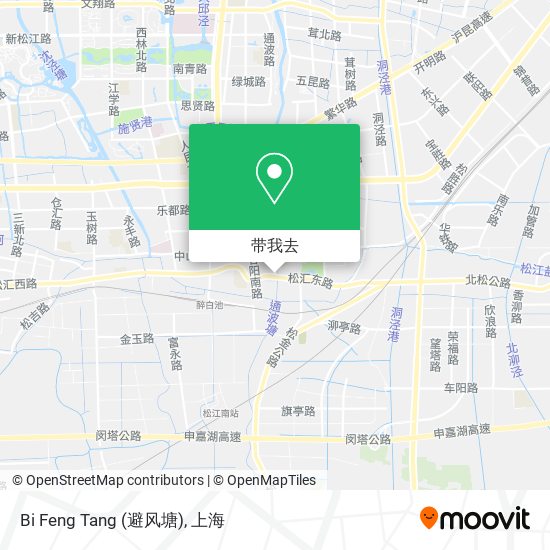 Bi Feng Tang (避风塘)地图