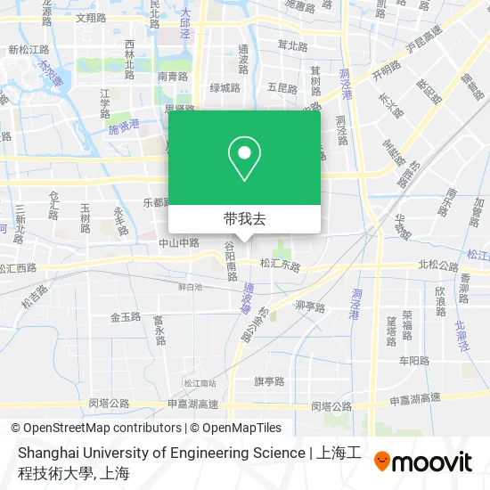 Shanghai University of Engineering Science | 上海工程技術大學地图