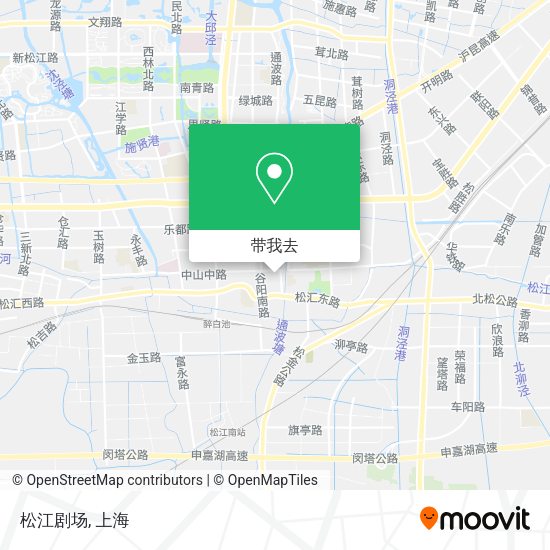 松江剧场地图