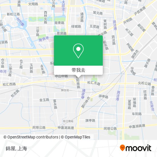 錦屋地图