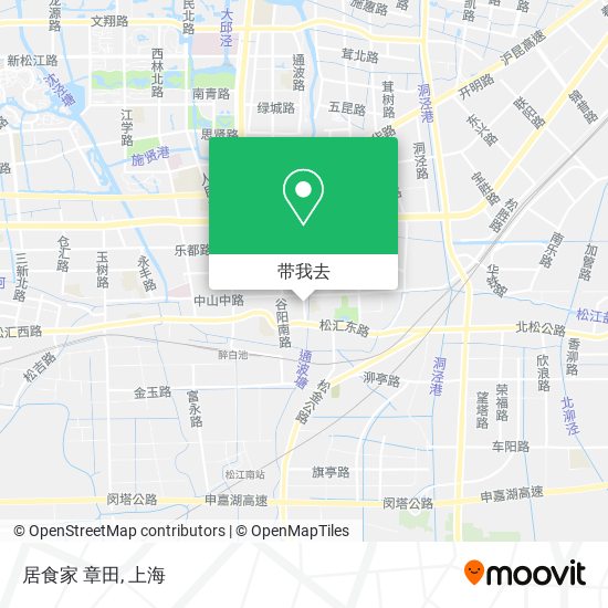 居食家 章田地图
