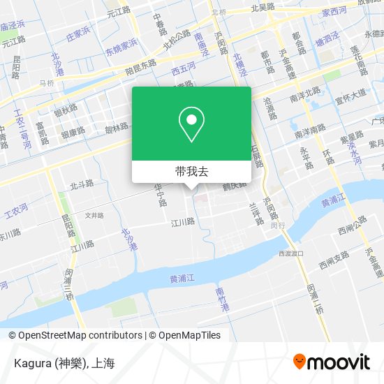 Kagura (神樂)地图