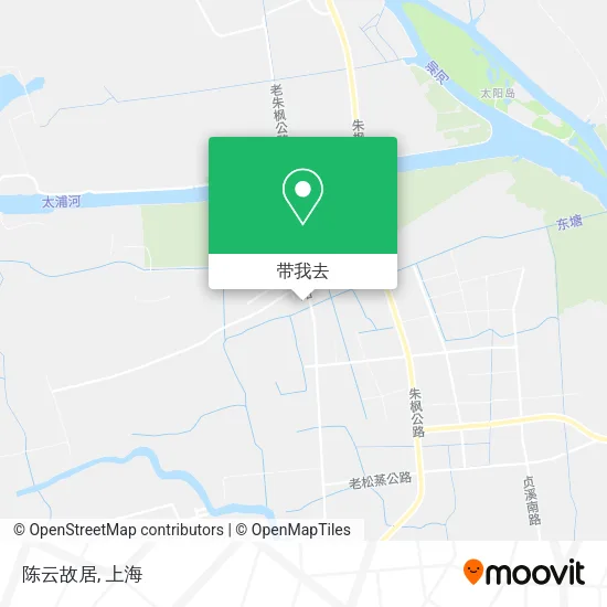 陈云故居地图
