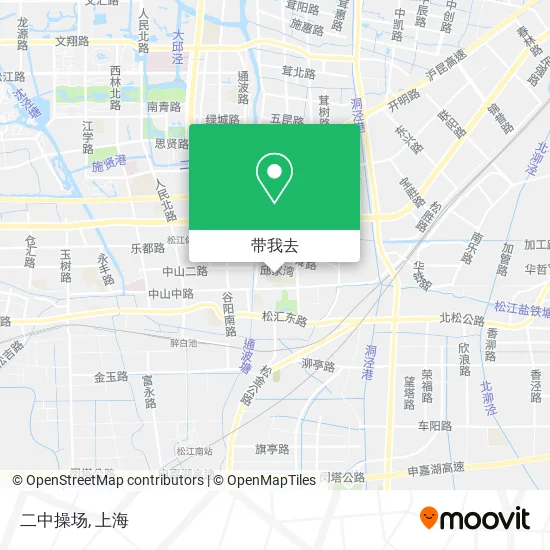 二中操场地图