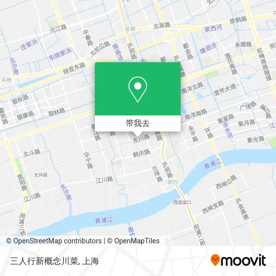 三人行新概念川菜地图