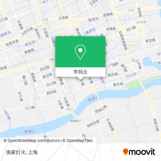 渔家灯火地图