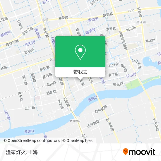 渔家灯火地图