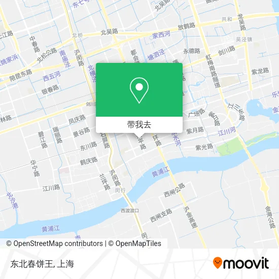东北春饼王地图