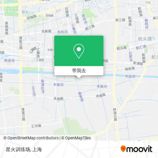 星火训练场地图