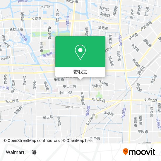 Walmart地图