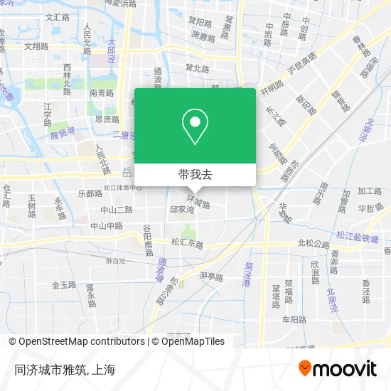 同济城市雅筑地图