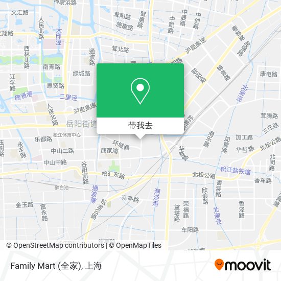 Family Mart (全家)地图