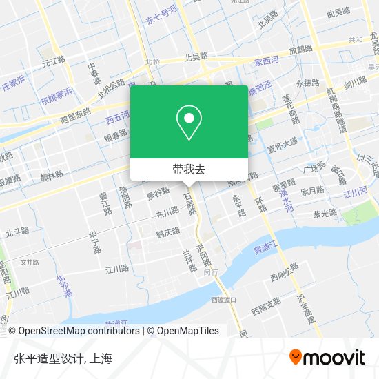张平造型设计地图