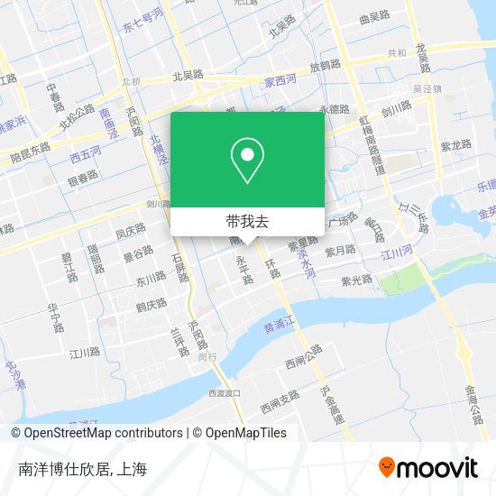 南洋博仕欣居地图