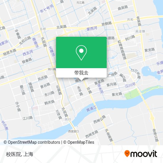 校医院地图