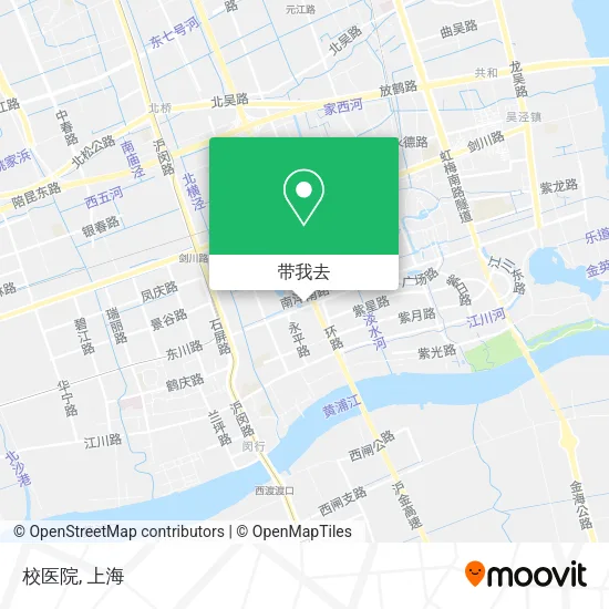 校医院地图