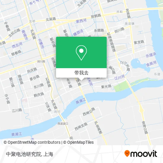 中聚电池研究院地图