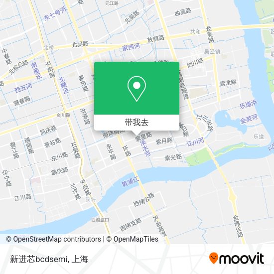 新进芯bcdsemi地图