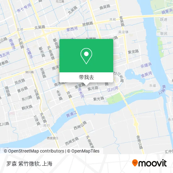 罗森 紫竹微软地图